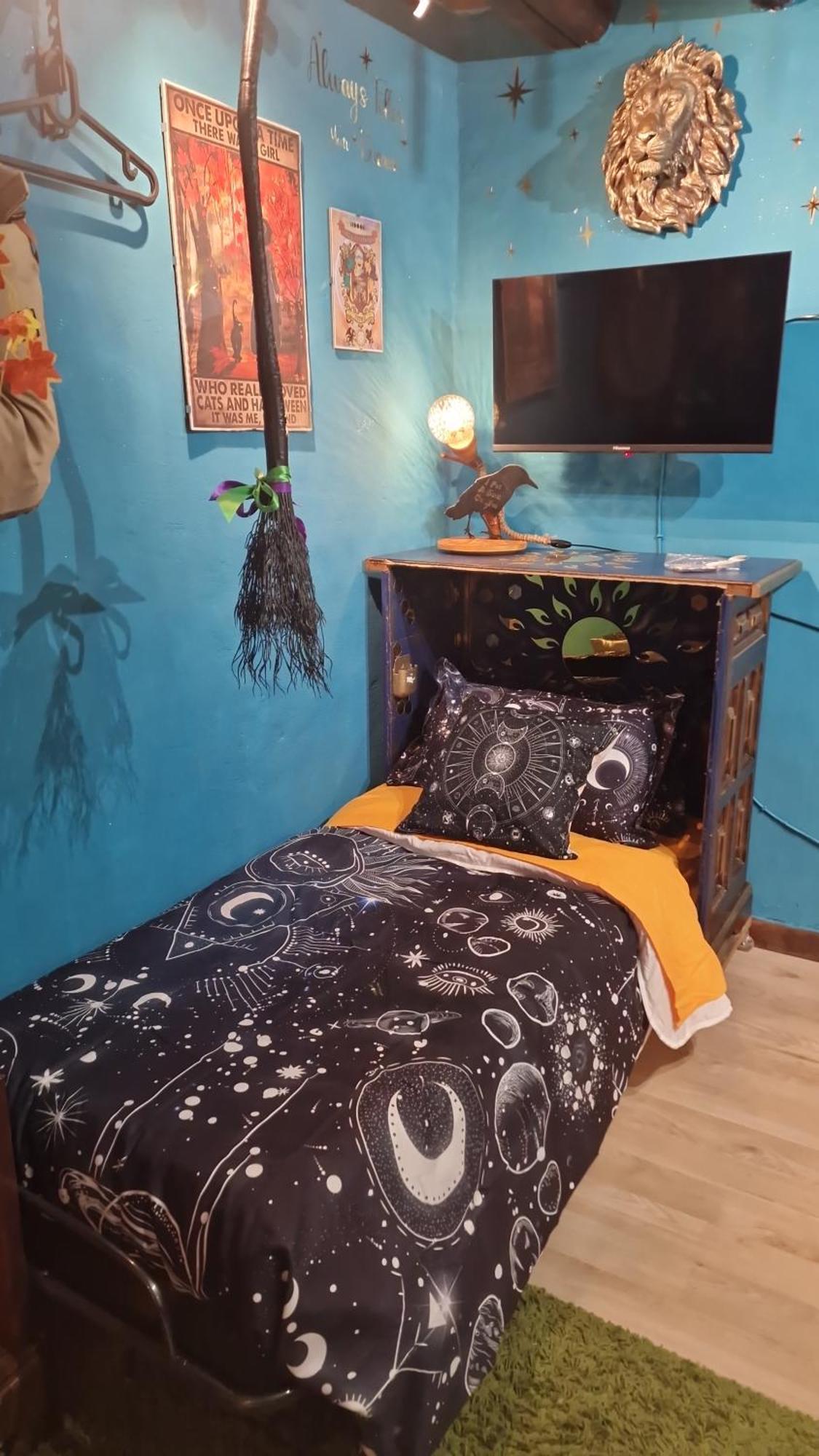 La Casa Di Strega Euphoria - Casa Vacanza Tra Arte E Magia Витербо Номер фото