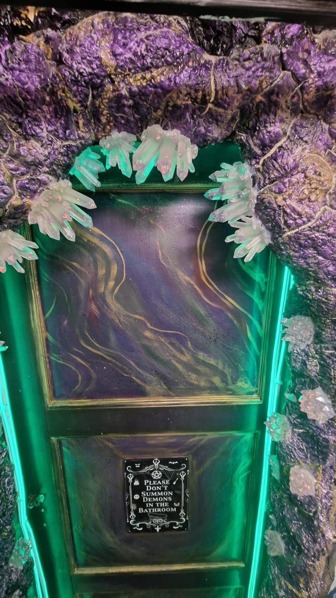 La Casa Di Strega Euphoria - Casa Vacanza Tra Arte E Magia Витербо Экстерьер фото