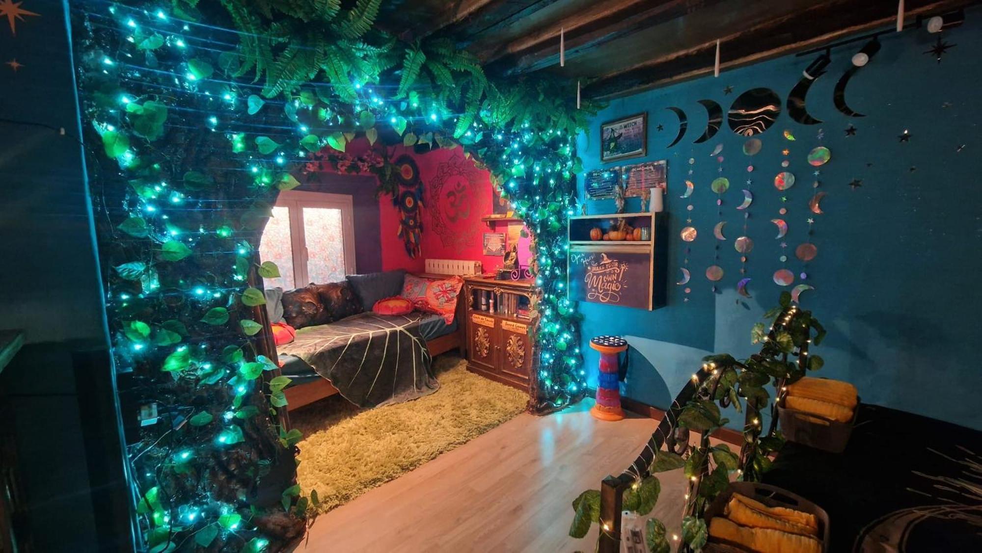 La Casa Di Strega Euphoria - Casa Vacanza Tra Arte E Magia Витербо Экстерьер фото