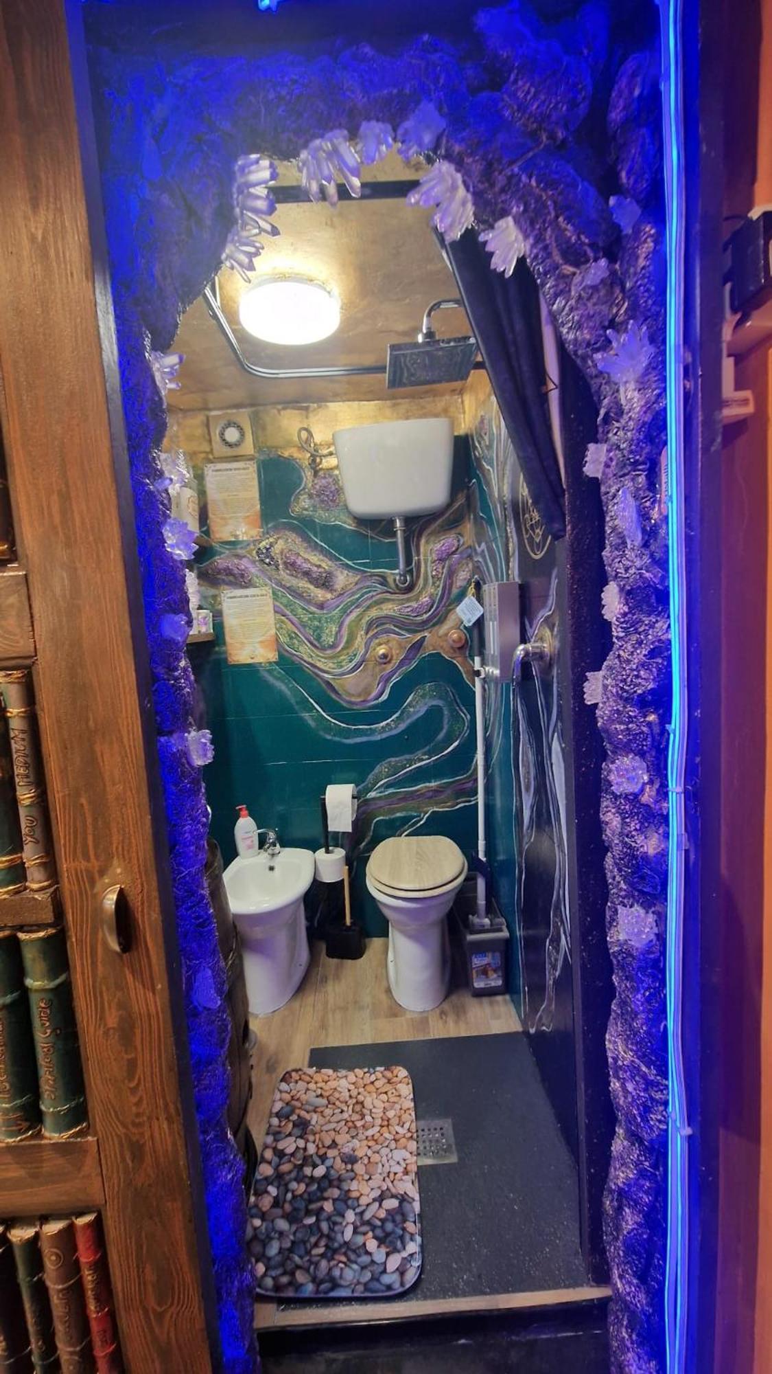 La Casa Di Strega Euphoria - Casa Vacanza Tra Arte E Magia Витербо Экстерьер фото