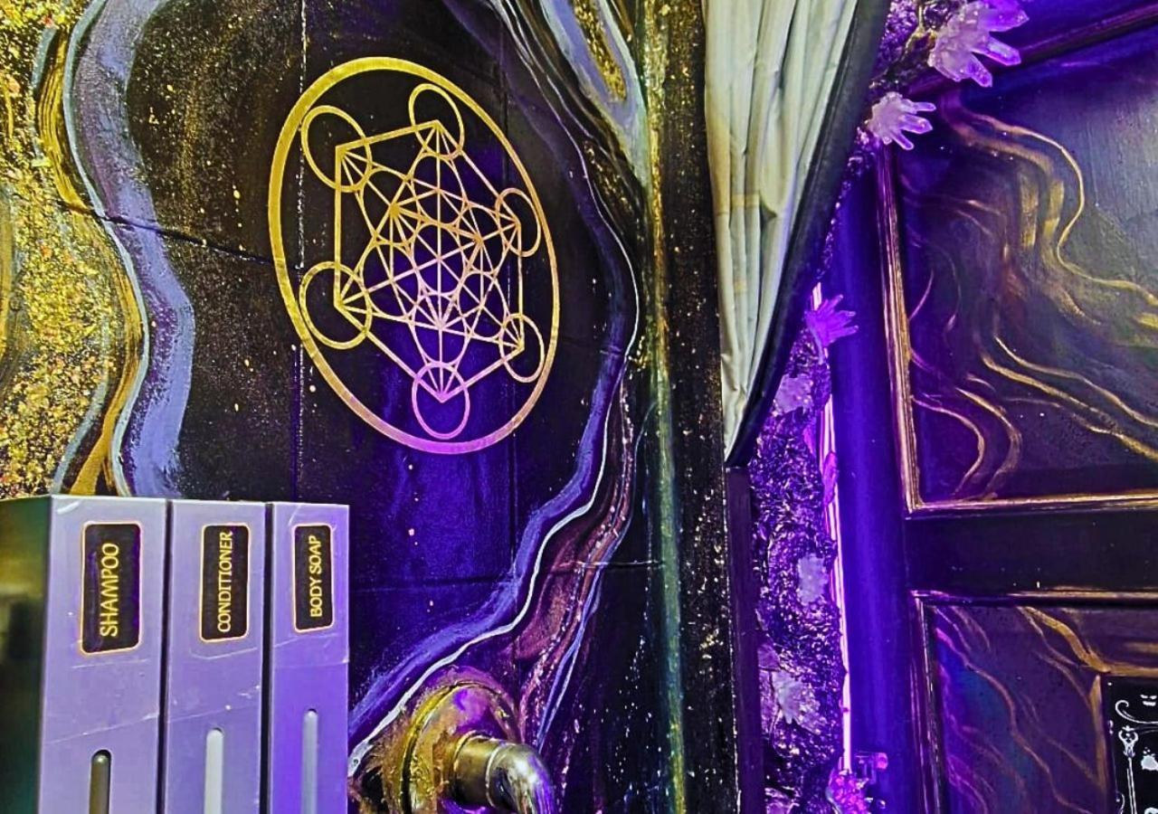 La Casa Di Strega Euphoria - Casa Vacanza Tra Arte E Magia Витербо Экстерьер фото
