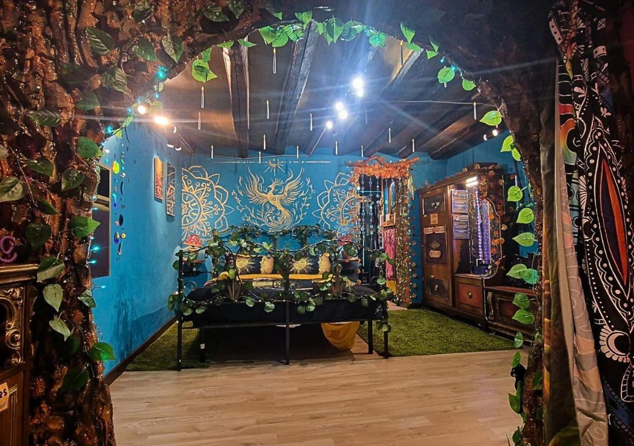 La Casa Di Strega Euphoria - Casa Vacanza Tra Arte E Magia Витербо Экстерьер фото