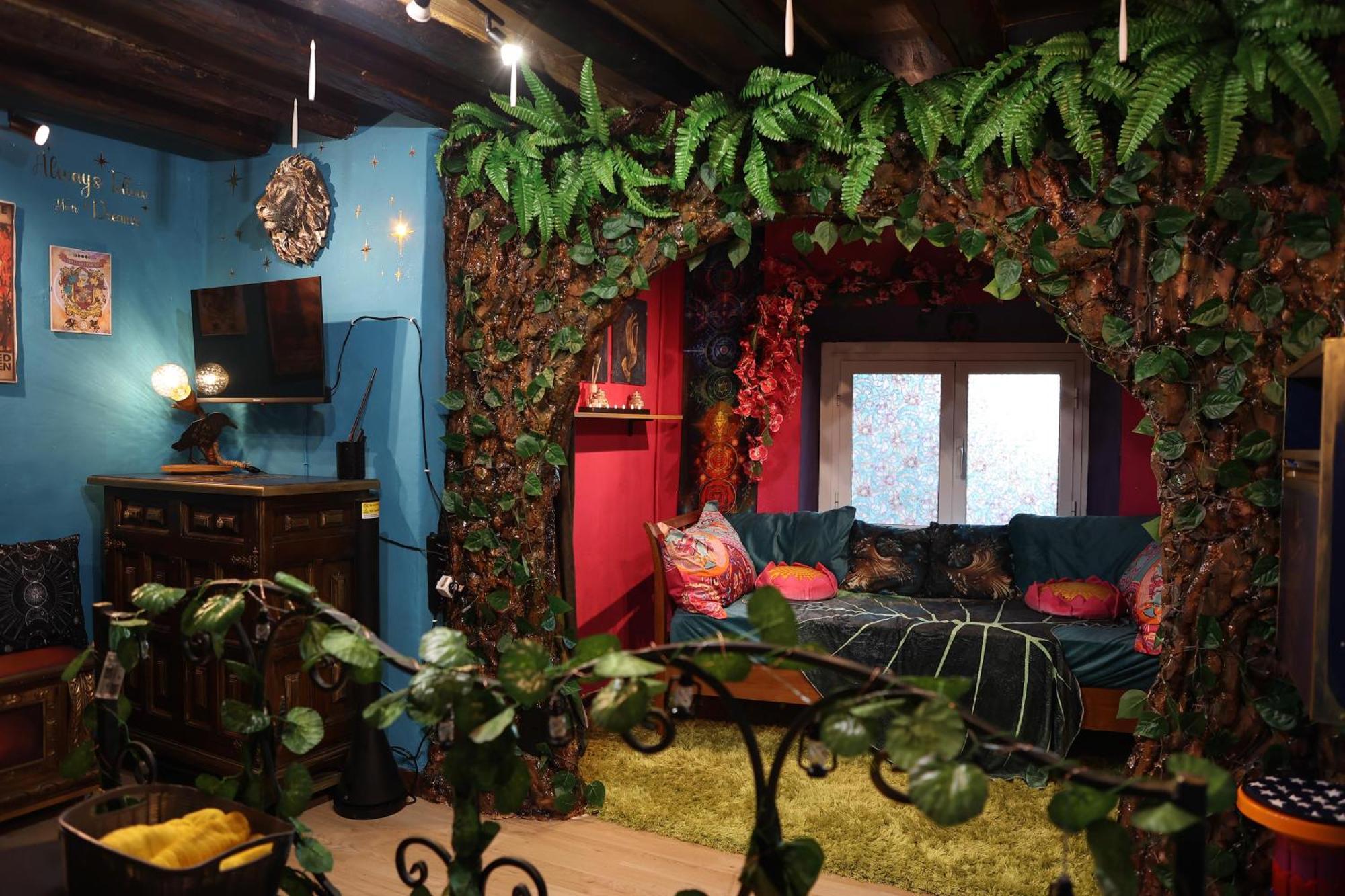La Casa Di Strega Euphoria - Casa Vacanza Tra Arte E Magia Витербо Экстерьер фото