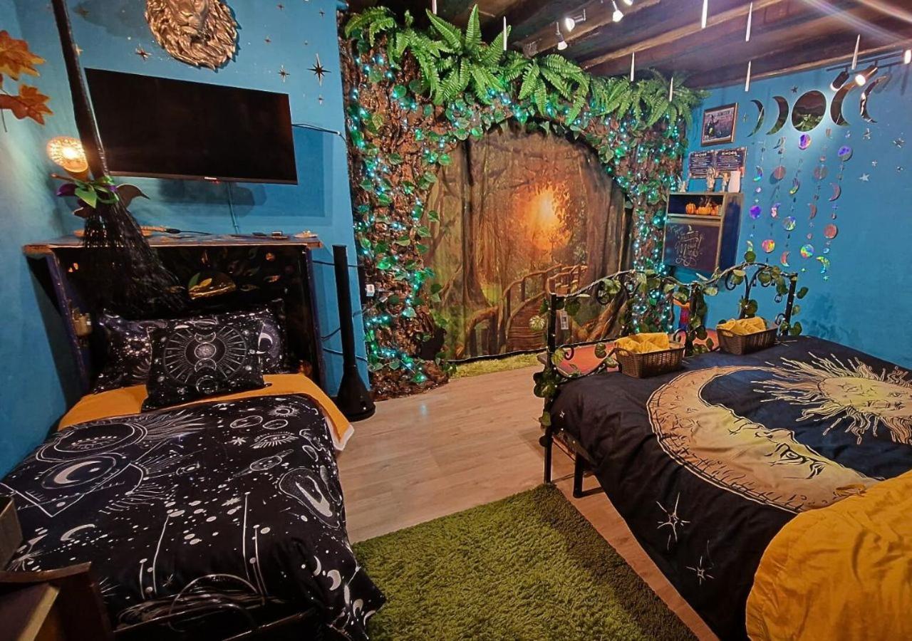 La Casa Di Strega Euphoria - Casa Vacanza Tra Arte E Magia Витербо Экстерьер фото