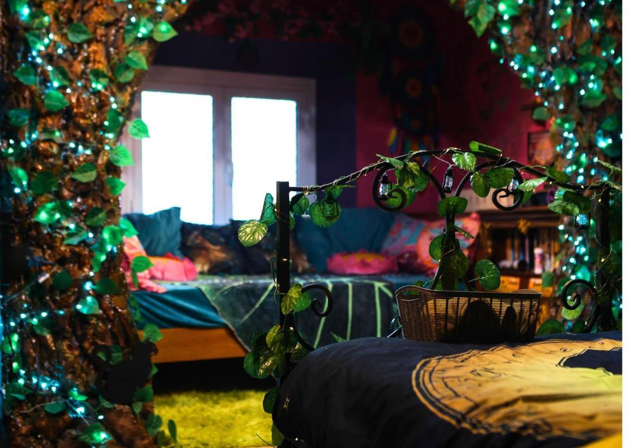La Casa Di Strega Euphoria - Casa Vacanza Tra Arte E Magia Витербо Экстерьер фото