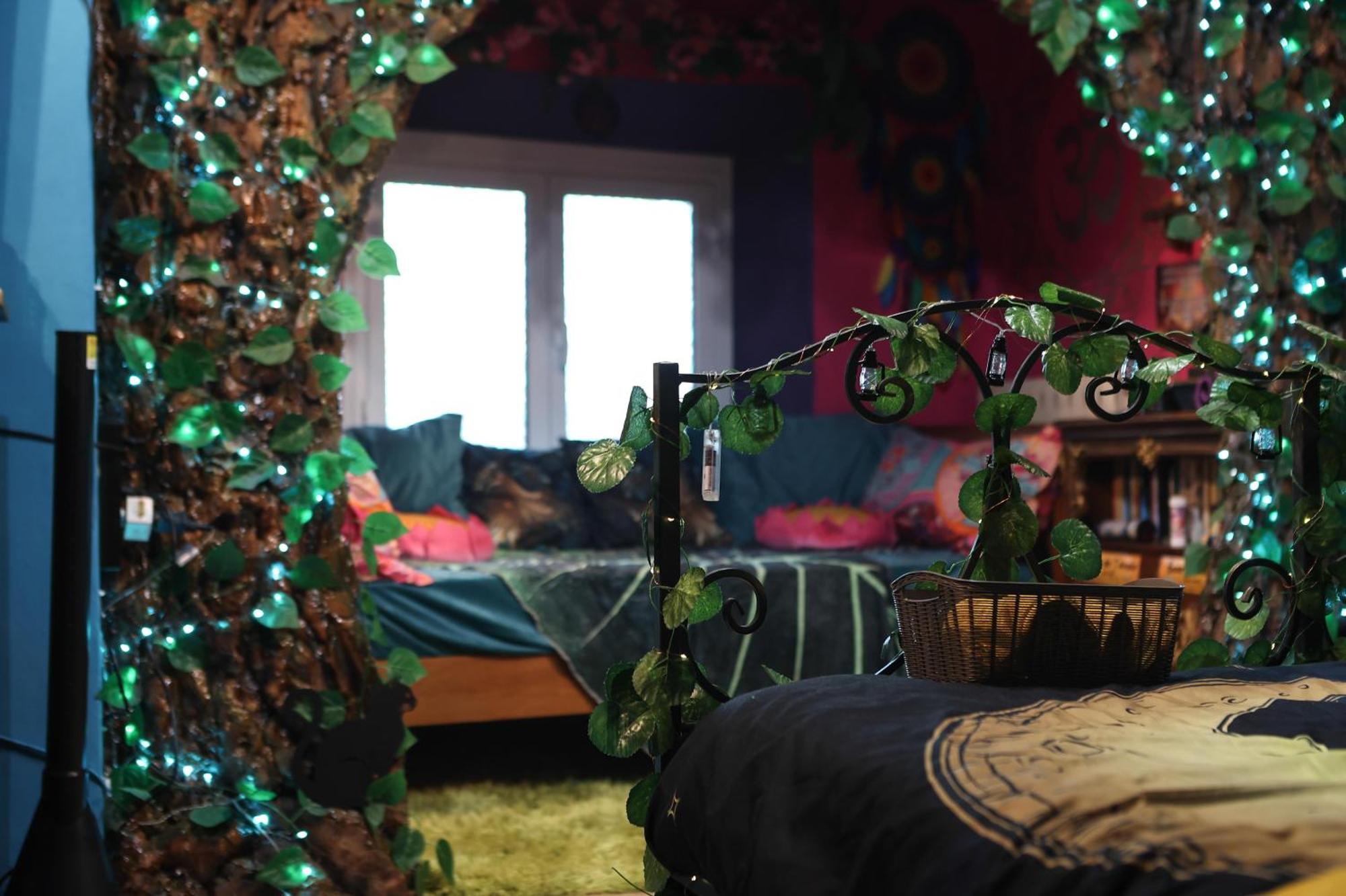 La Casa Di Strega Euphoria - Casa Vacanza Tra Arte E Magia Витербо Экстерьер фото
