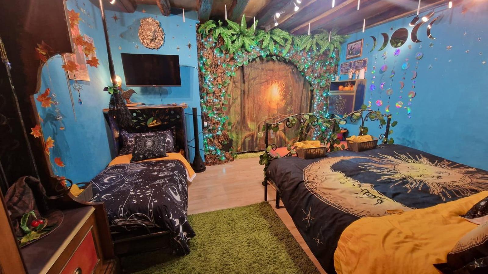 La Casa Di Strega Euphoria - Casa Vacanza Tra Arte E Magia Витербо Экстерьер фото