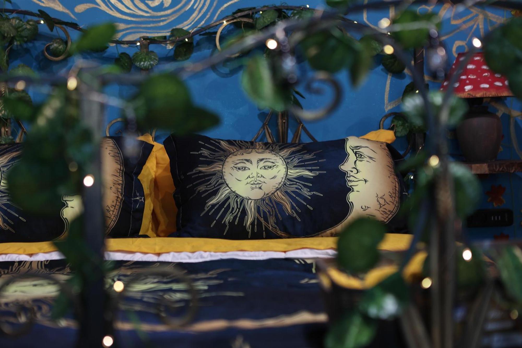 La Casa Di Strega Euphoria - Casa Vacanza Tra Arte E Magia Витербо Экстерьер фото