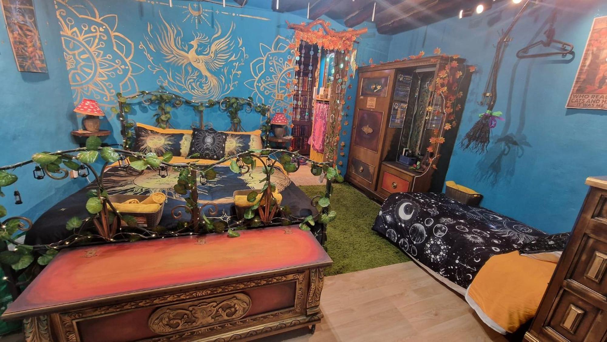 La Casa Di Strega Euphoria - Casa Vacanza Tra Arte E Magia Витербо Экстерьер фото