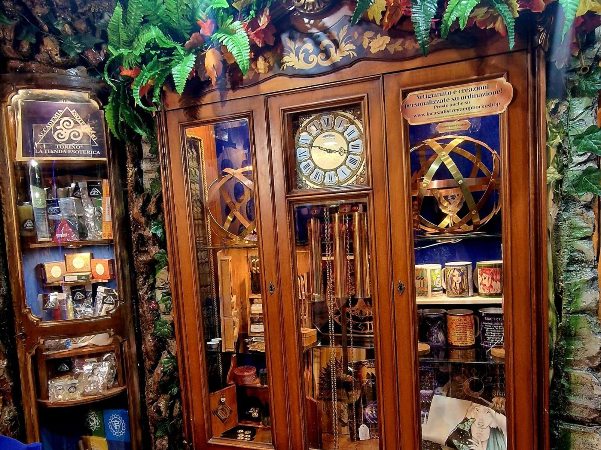 La Casa Di Strega Euphoria - Casa Vacanza Tra Arte E Magia Витербо Экстерьер фото