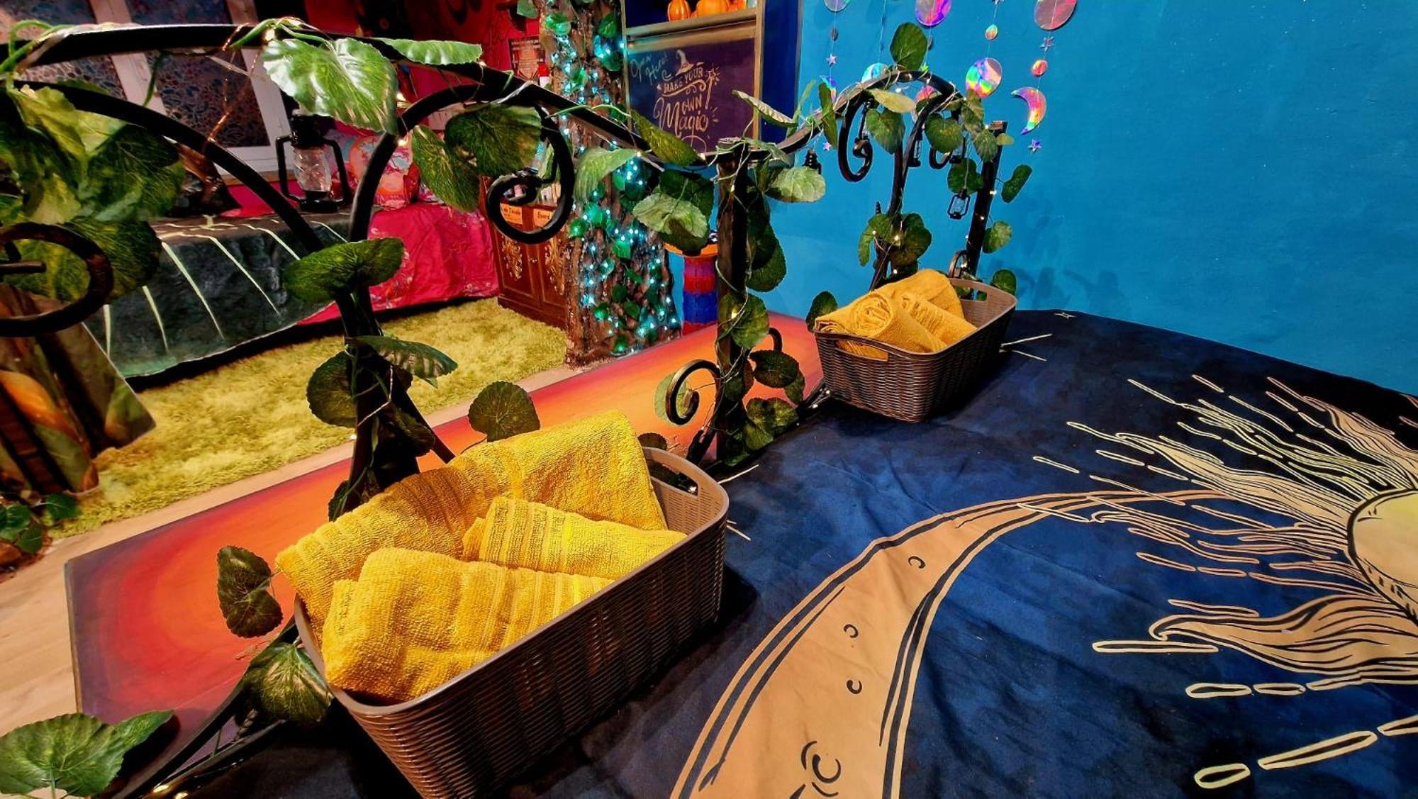La Casa Di Strega Euphoria - Casa Vacanza Tra Arte E Magia Витербо Экстерьер фото