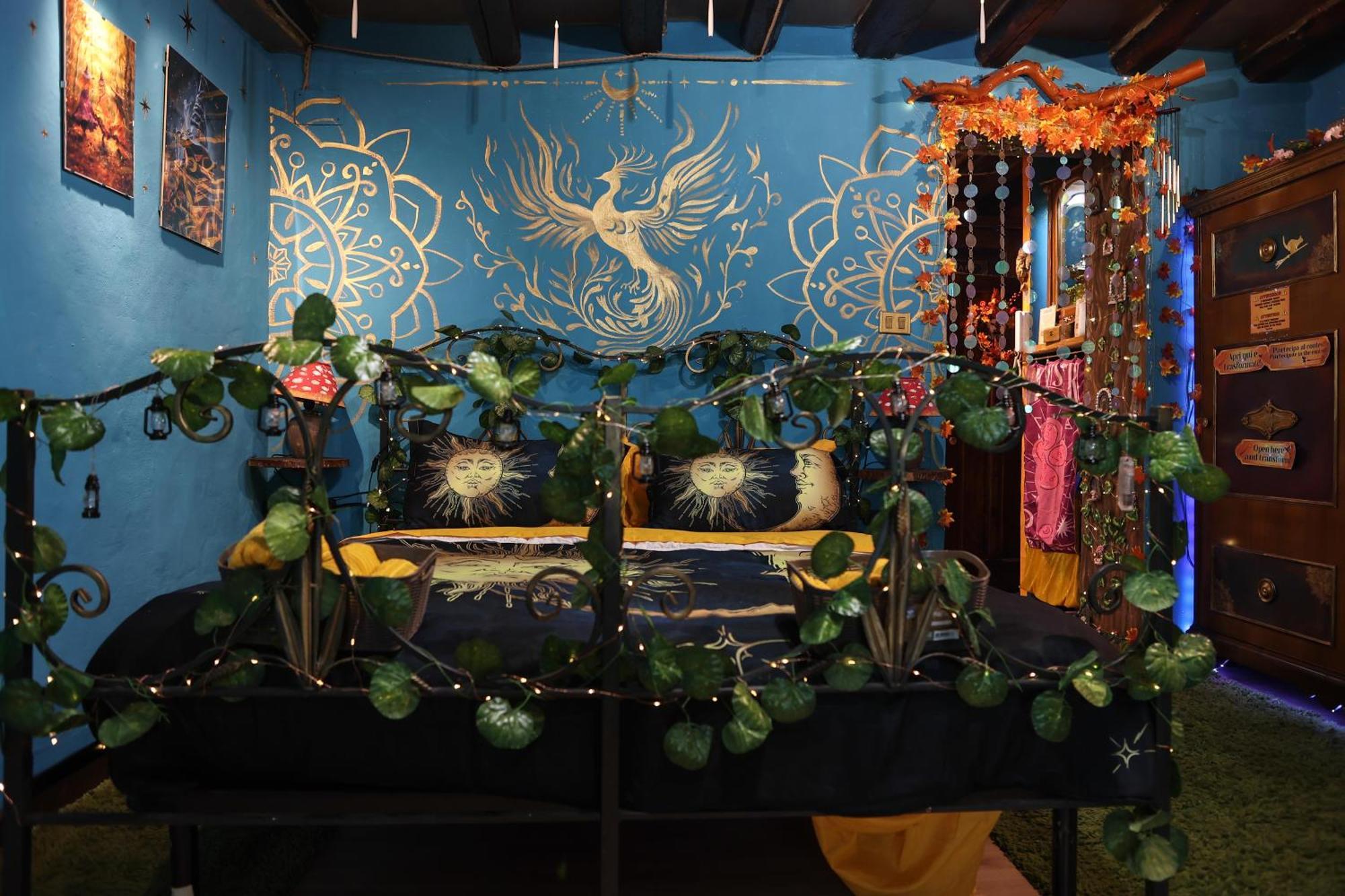 La Casa Di Strega Euphoria - Casa Vacanza Tra Arte E Magia Витербо Экстерьер фото